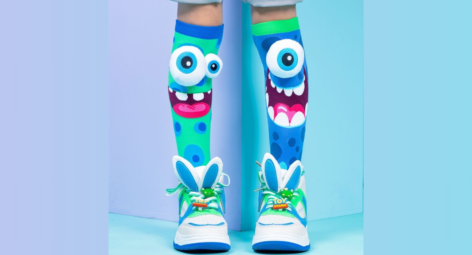 Șosete pentru băieți Silly monsters 6-99 ani